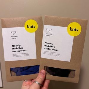 Knix Underwear Thong 2 pairs